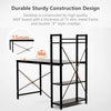 120cm Large Computer Desk PC Laptop Table Corner Home Office Workstation Gaming