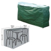 LARGE WATERPROOF GREEN GARDEN BISTRO PATIO FURNITURE SET PROTECTION COVER
