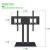 Universal 26-70 inch TV Stand Bracket Desk Top Monitor Table Mount Plasma LED TV