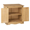 Corona 2 Door Small Sideboard Cupboard - Mexican Pine