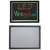 LED Writing Board Drawing Message Flashing Erasable Home Neon Sign Box Kids Toys