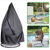 Large 190cm Zipper Hanging Swing Egg Waterproof Chair Cover Garden Patio Outdoor