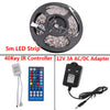 5m 12V RGB LED Strip Light 5050 Colour Changing Tape Cabinet Kitchen TV Lighting