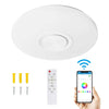 36W RGB LED Ceiling Light Bluetooth Speaker WiFi Music Lamp Dimmable APP Remote