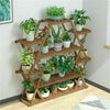 Large Sized Tough Stable Flower Pots Storage Shelf 8Tier Stable Plant Rack Stand