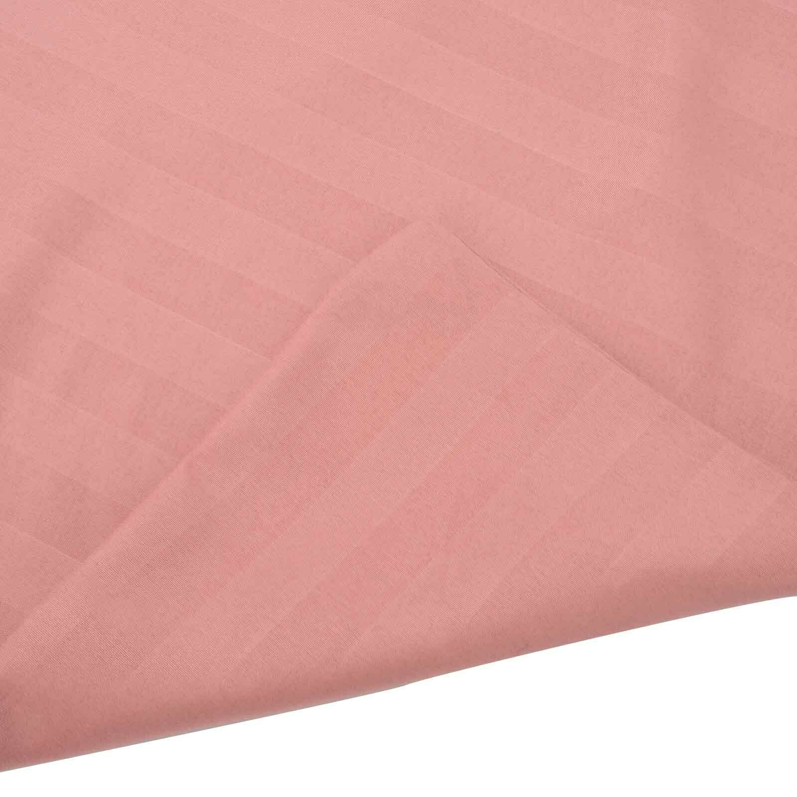 Satin Striped Duvet Quilt Cover Pillowcase/s Bedding Bed Linen Set Double