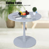 80CM Modern Round Dining Table Coffee Tea Table Kitchen Lounge Bar Home Office