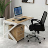 100CM Gaming Desk Home Office PC Computer Study Table Metal Frame Workstation