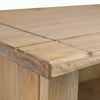 Bookcase 1 Drawer 3 Shelve Solid Waxed Pine DVD CD Living Room Unit