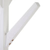 8 Hooks Wooden Coat Stand Coat/Jacket/Hat/ Clothes Hanger Floor Standing Rack