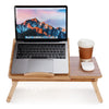 Portable Foldable Laptop Bed Table Notebook Lap Desk Tray for Bed Sofa Breakfast