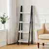 4 Tier Corner Shelf Ladder Bookcase Shelving Unit Storage Rack Plant Pot Stand