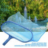 Heavy Deep Leaf Net Swimming Pool Rake Spas Skimmer Koi Pond Pools Fish Cleaning