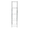 5 Tier Home Kitchen Bathroom Garage Shop Display Laundry Storage Shelf Rack unit