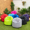 Garden Beanbag Chair Outdoor Indoor Water Resistant Bean bag Lounger Gaming Seat