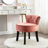 Vanity Stool Velvet Dressing Table Chairs Piano Stool Bedroom Guest Dining Chair