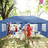 3x3m 3x6m Pop Up Gazebo Waterproof Garden Marquee Tent Canopy Heavy Duty W/Sides