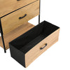 3/4/6 Fabric Drawers Storage Organizer Cabinet Bedroom Chest of Drawers Dresser