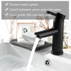 UK Modern Deck Mount Waterfall Faucet Bath Filler Basin Single Mixer Brass Tap