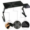 Adjustable Laptop Bed Table Stand Computer Desk Sofa Lap Tray Foldable Portable