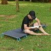 Portable Single Folding Bed Office Outdoor Camping Camp Travel Guest Kid Child