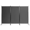 3 Panels Freestanding Room Divider Wall Folding Room Partition Separator Privacy
