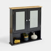 Canterbury Mirrored Cabinet Bathroom Storage Home