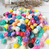 500/1000x Foam Mini Small Flowers Head Roses Wedding Home Party Decor DECORATION