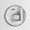 Round Large Bedroom Bathroom Wall Mirror Simply Elegant Contemporary 3 Colour UK