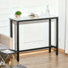 Tall Breakfast Bar Table Industrial Kitchen Dining Room Furniture Modern Style