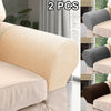 2X Removable Arm Chair Protector Universal Sofa Couch Armchair Covers Armrest