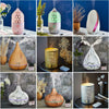 Essential Aroma Led Oil Diffuser Ultrasonic Aromatherapy Air Humidifier Purifier