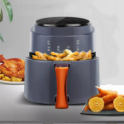 1400W Air Fryer 8L Digital Kitchen Oven Oil Free Low Fat Healthy Frying Cooker