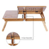 Portable Foldable Laptop Bed Table Notebook Lap Desk Tray for Bed Sofa Breakfast
