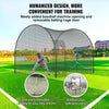 12FT Softball Baseball Cage Net and Frame Heavy Duty Pitching Batting Cage