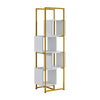 4-Layer Floor Rack Simple Bookcase Student Multi-Function Creative Bookshelf