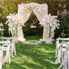 Wooden Wedding Arch Frower Stand Backdrop Frame Ceremony Reception Party Decorat