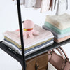 Clothes Rail Rack Garment Dress Hanging Display Stand Shoe Rack Storage Shelf