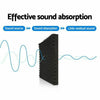 UK Acoustic Wall Panel Tiles Studio Sound Proofing Insulation Closed Cell Foam