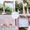 Chiffon Fabric Wedding Arch Backdrop Drape Scarf for Bridal Ceremony Party 6M