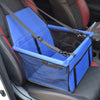 Portable Car Seat Carrier Cat Dog Pet Puppy Travel Cage Booster Belt Bag