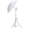 33'' 83cm Photography Photo Studio Video Flash Light Translucent Soft Umbrella