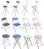 BREAKFAST BAR STOOL FOLDING FOLDABLE PADDED CHAIR SEAT GARDEN PARTY OFFICE EVENT