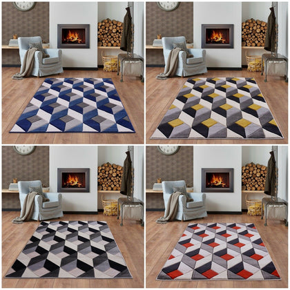 Modern Soft Carpets Small and Large Area Rugs For Living Room Bedroom Runner Mat