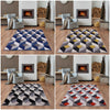 Modern Soft Carpets Small and Large Area Rugs For Living Room Bedroom Runner Mat