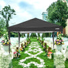 3x3M Pop Up Gazebo Waterproof Tent Marquee Canopy Garden Wedding Market Party UK