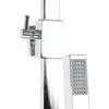 8" Twin Head Thermostatic Bar Shower Mixer Bathroom Chrome Valve Set