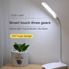 USB Rechargeable LED Touch Desk Lamp Dimmable Bedside Reading Study Table Light