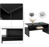 Coffee Table Modern Living Room Centre Table End Table Rectangular Side Table