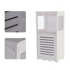 Wooden Bathroom Cabinet Shelf Storage Cupboard Toilet Unit Free Standing